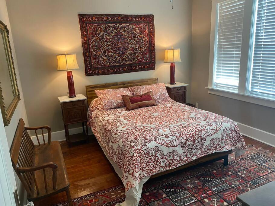 Apartament Midtown Bohemian Retreat Memphis Zewnętrze zdjęcie