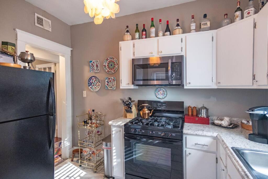 Apartament Midtown Bohemian Retreat Memphis Zewnętrze zdjęcie